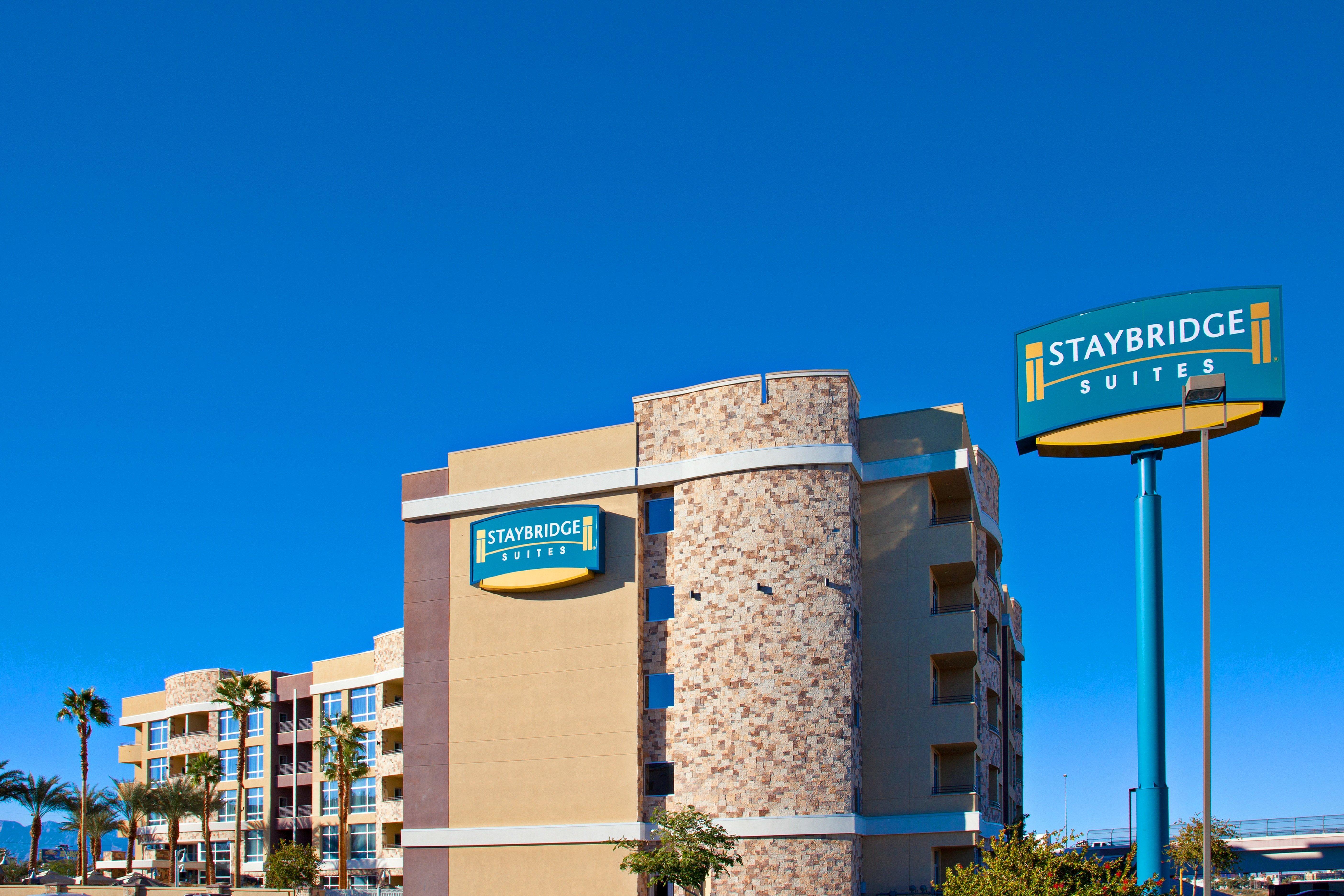 Staybridge Suites Las Vegas - Stadium District Εξωτερικό φωτογραφία